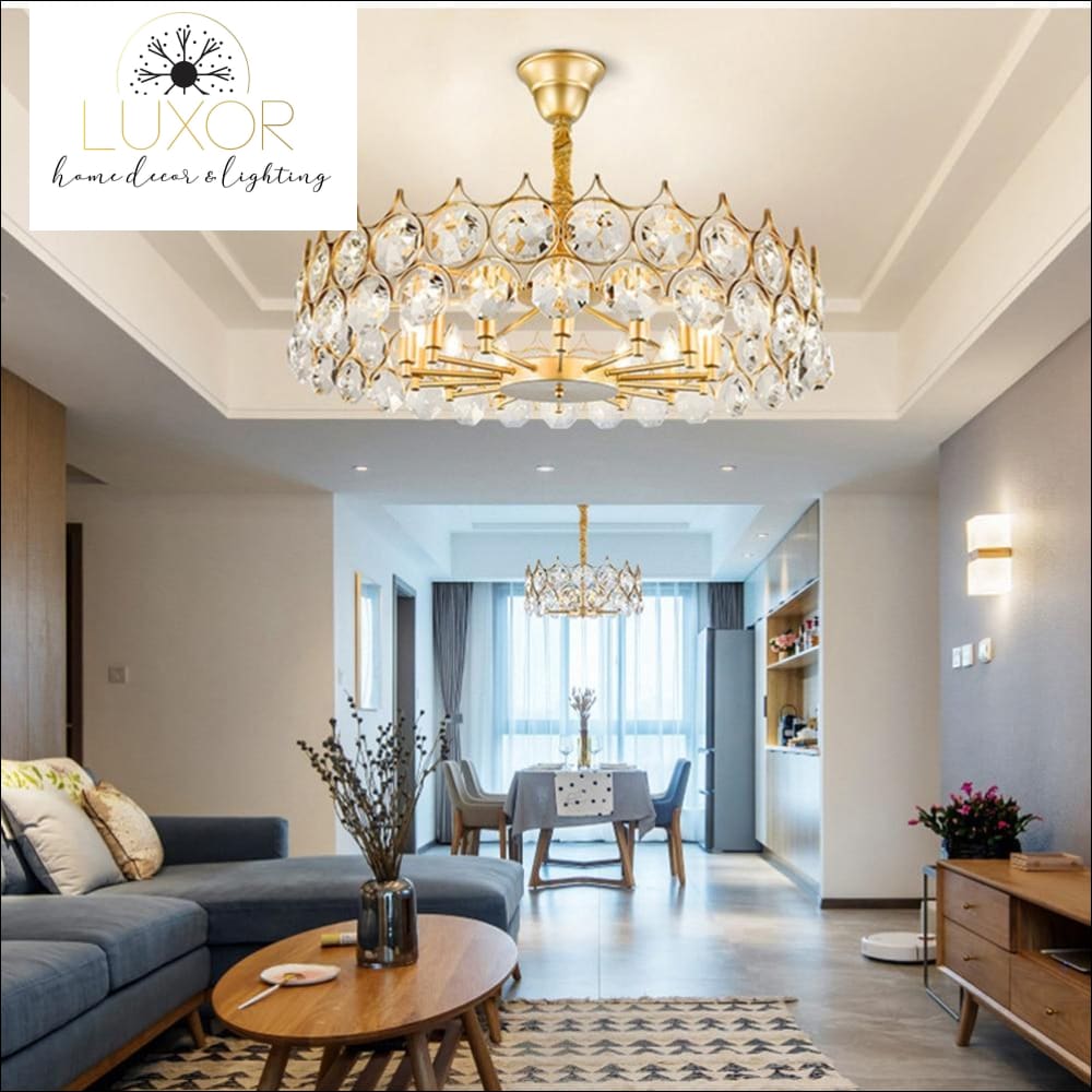 pendant lighting Stalia Elite Chandelier - Luxor Home Decor & Lighting