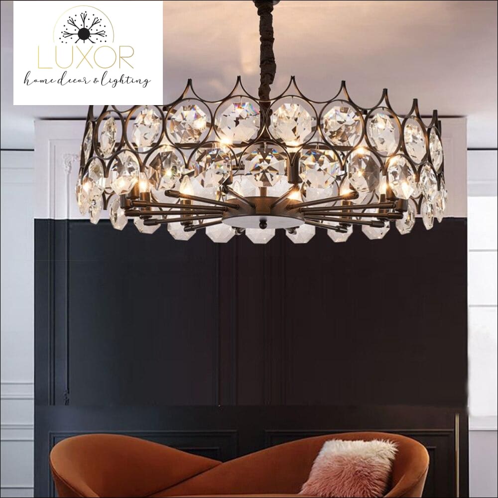 pendant lighting Stalia Elite Chandelier - Luxor Home Decor & Lighting