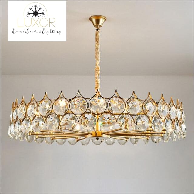 pendant lighting Stalia Elite Chandelier - Luxor Home Decor & Lighting