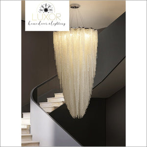 Stalizi Crystal Chandelier - chandeliers