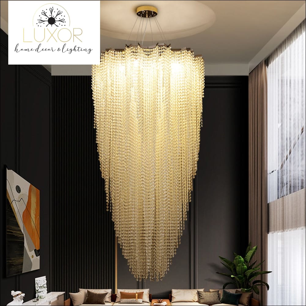 Stalizi Crystal Chandelier - chandeliers