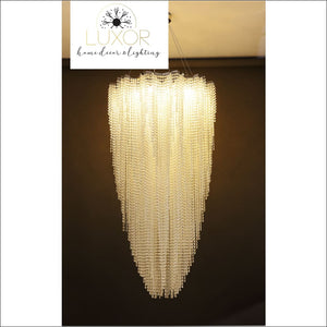 Stalizi Crystal Chandelier - chandeliers