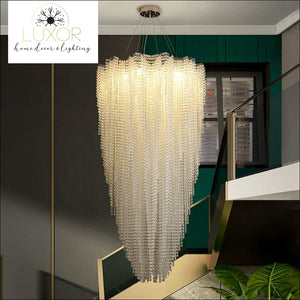 Stalizi Crystal Chandelier - chandeliers