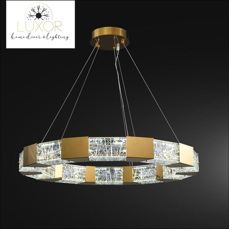 chandeliers Standford Crystal Chandelier - Luxor Home Decor & Lighting