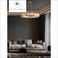 chandeliers Standford Crystal Chandelier - Luxor Home Decor & Lighting