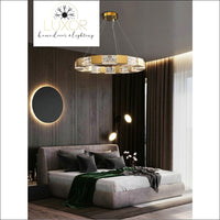 chandeliers Standford Crystal Chandelier - Luxor Home Decor & Lighting