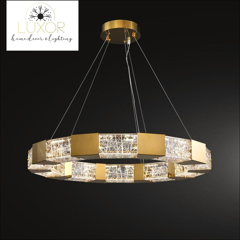 chandeliers Standford Crystal Chandelier - Luxor Home Decor & Lighting