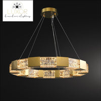 chandeliers Standford Crystal Chandelier - Luxor Home Decor & Lighting