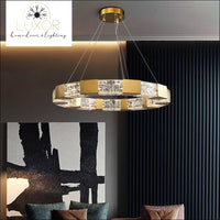 chandeliers Standford Crystal Chandelier - Luxor Home Decor & Lighting