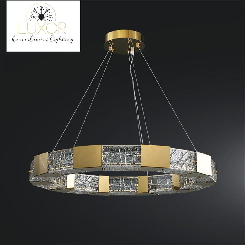 chandeliers Standford Crystal Chandelier - Luxor Home Decor & Lighting