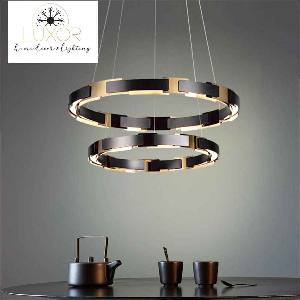 Stanley Lee Modern Chandelier - chandelier