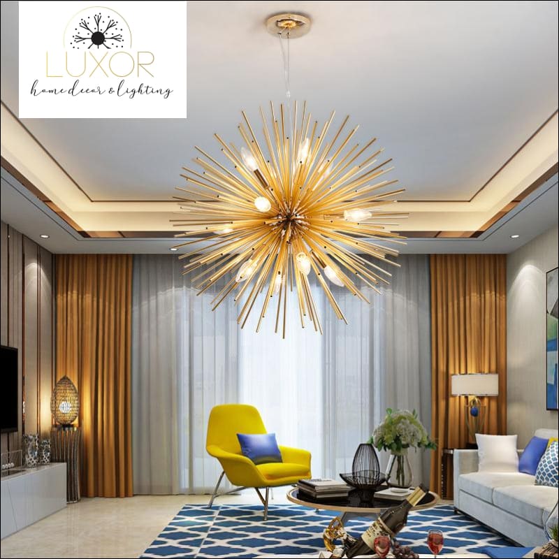 chandeliers Stardust Modern Chandelier - Luxor Home Decor & Lighting