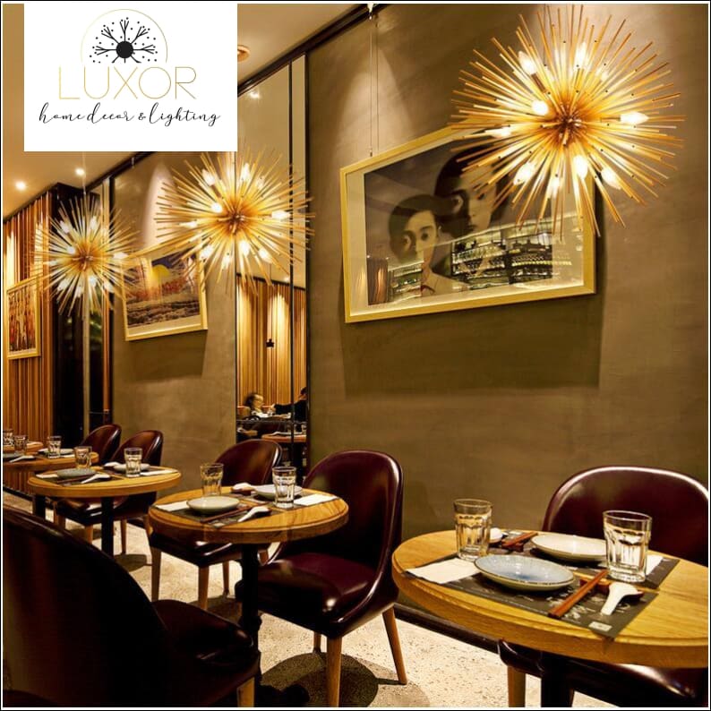 chandeliers Stardust Modern Chandelier - Luxor Home Decor & Lighting