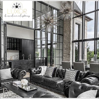 chandeliers Stardust Modern Chandelier - Luxor Home Decor & Lighting