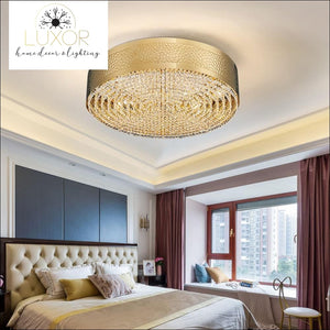 chandeliers Starise Crystal Chandelier - Luxor Home Decor & Lighting