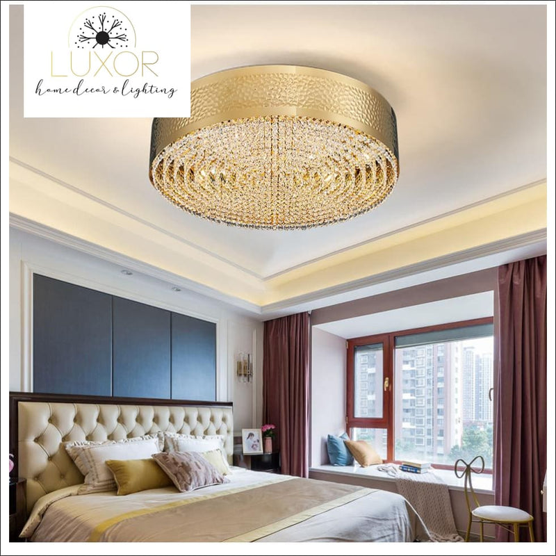 chandeliers Starise Crystal Chandelier - Luxor Home Decor & Lighting