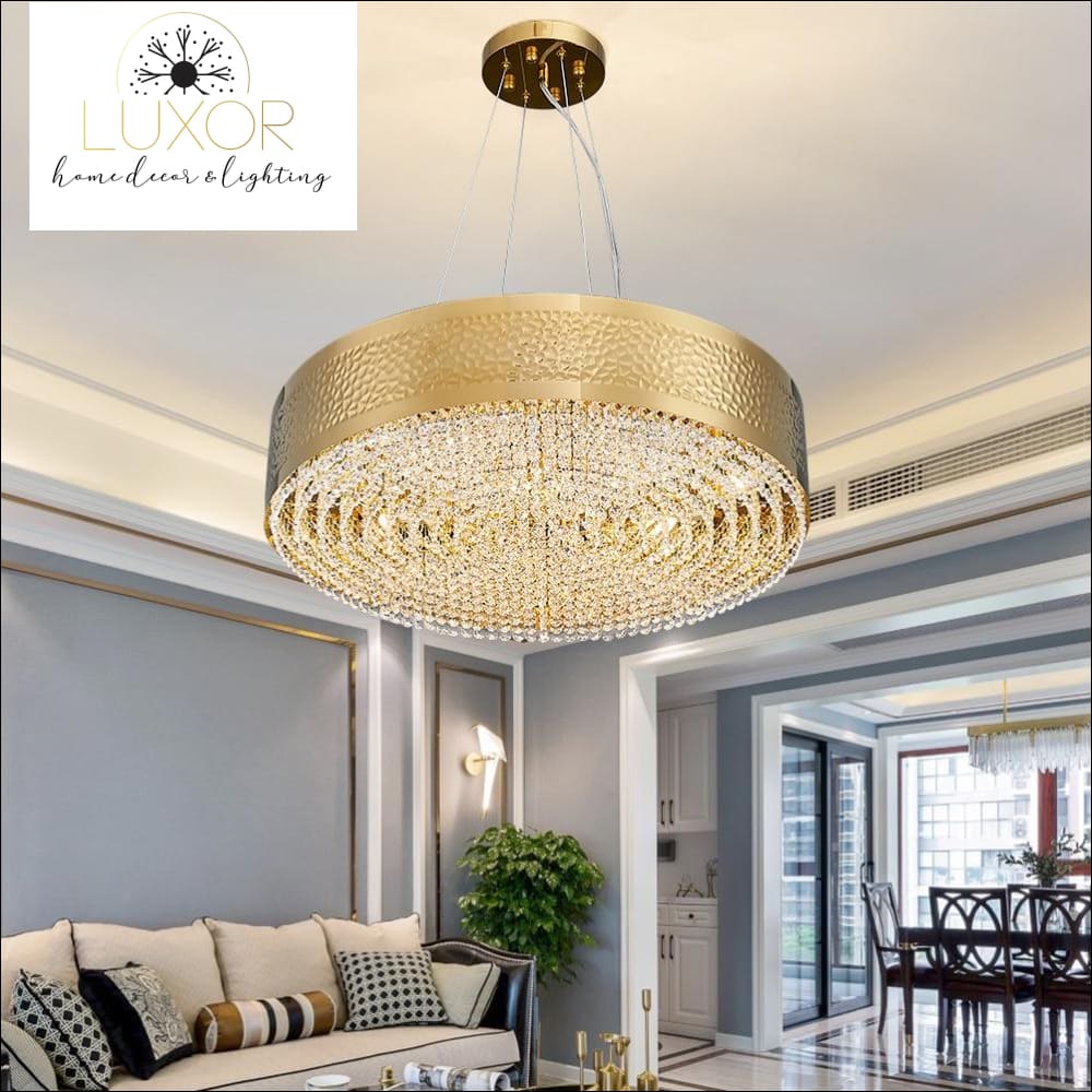 chandeliers Starise Crystal Chandelier - Luxor Home Decor & Lighting