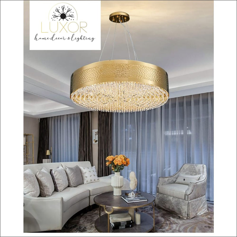 chandeliers Starise Crystal Chandelier - Luxor Home Decor & Lighting