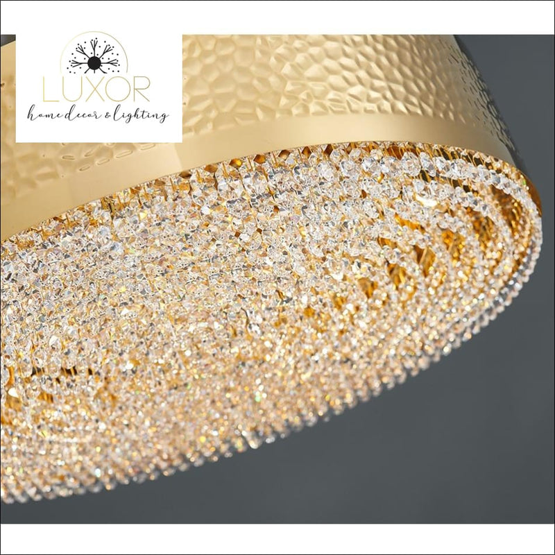 chandeliers Starise Crystal Chandelier - Luxor Home Decor & Lighting