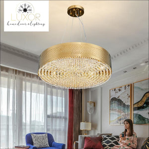 chandeliers Starise Crystal Chandelier - Luxor Home Decor & Lighting