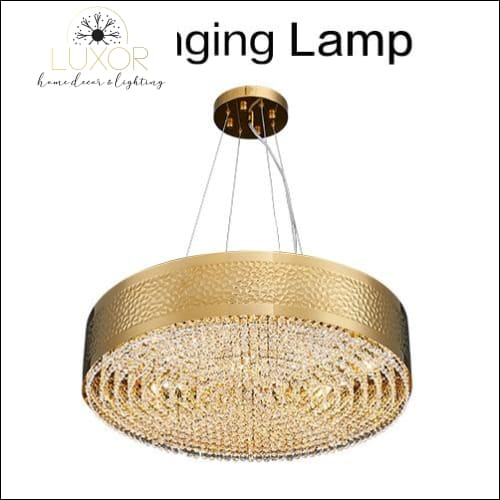 chandeliers Starise Crystal Chandelier - Luxor Home Decor & Lighting