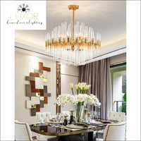 chandeliers Stella Crystal Chandelier - Luxor Home Decor & Lighting