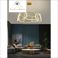 Stellar Splendor Chandelier - chandeliers