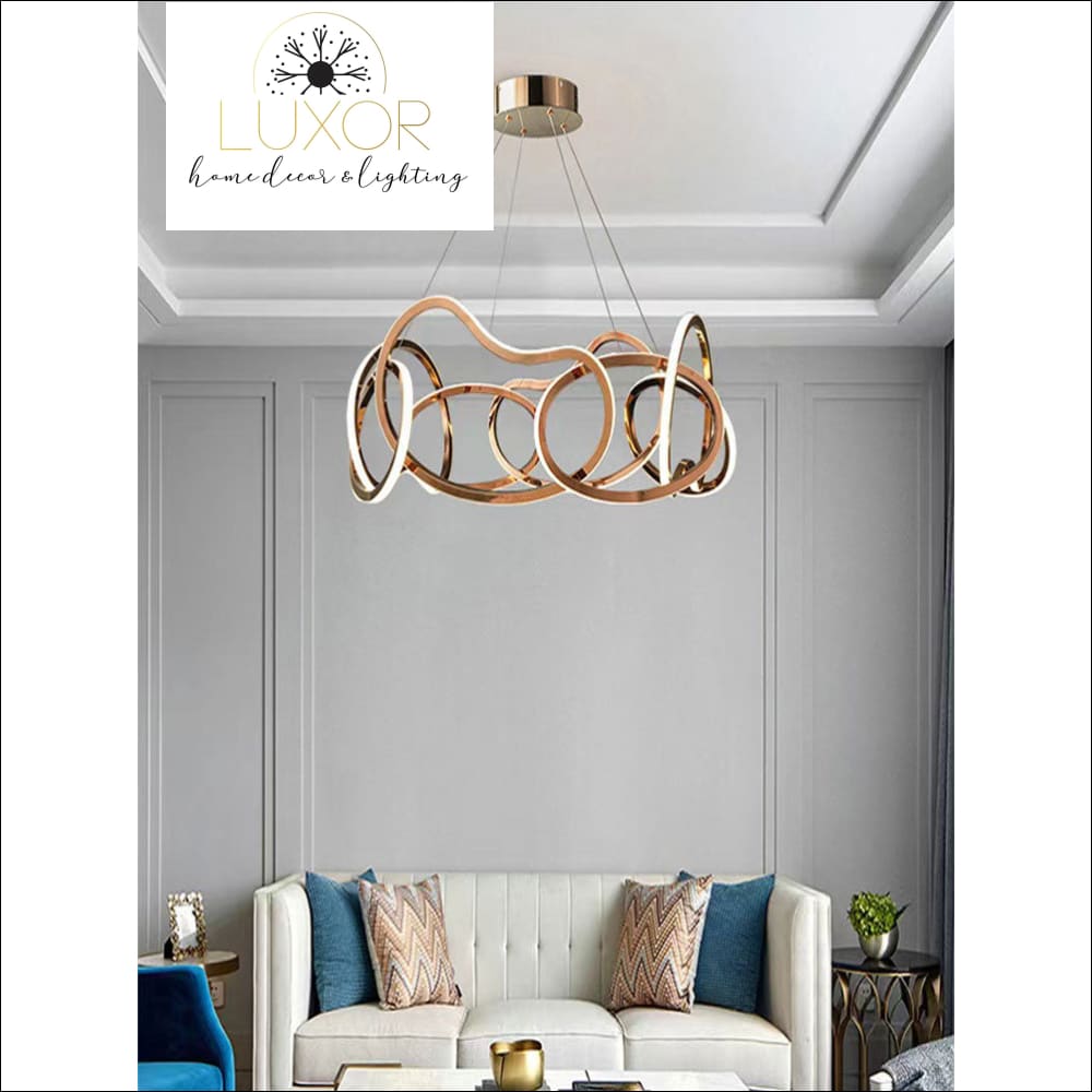 Stellar Splendor Chandelier - chandeliers