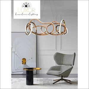 Stellar Splendor Chandelier - chandeliers