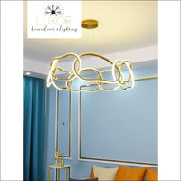 Stellar Splendor Chandelier - chandeliers