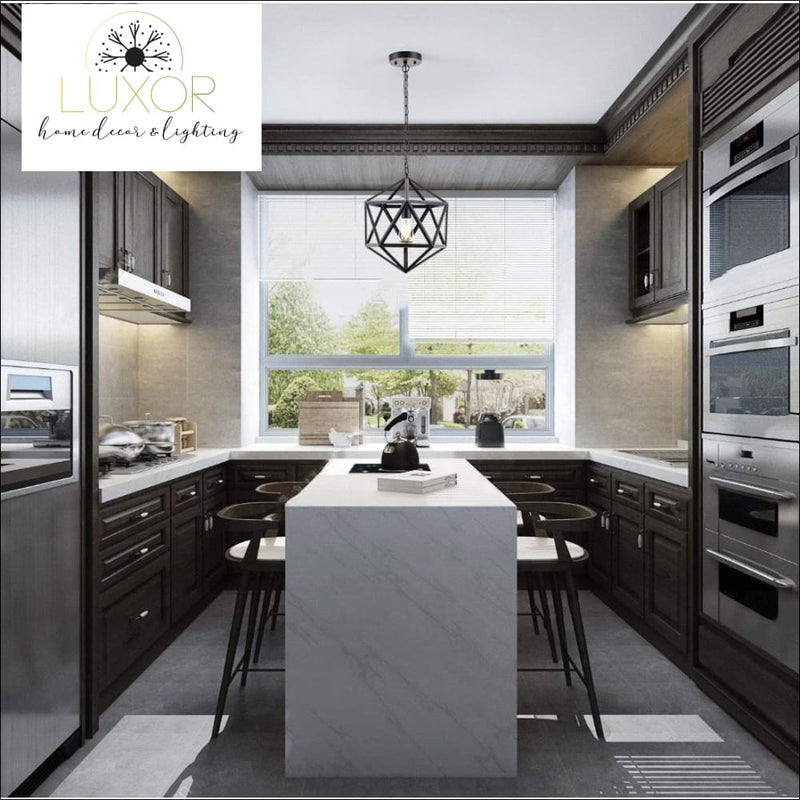 Pendant lighting Stephania Industrial Pendant Lamp - Luxor Home Decor & Lighting