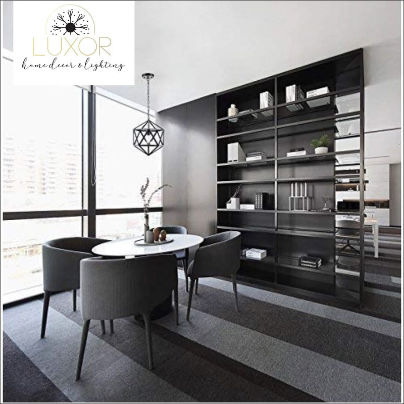 Pendant lighting Stephania Industrial Pendant Lamp - Luxor Home Decor & Lighting