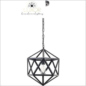 Pendant lighting Stephania Industrial Pendant Lamp - Luxor Home Decor & Lighting