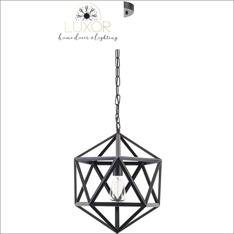 Pendant lighting Stephania Industrial Pendant Lamp - Luxor Home Decor & Lighting