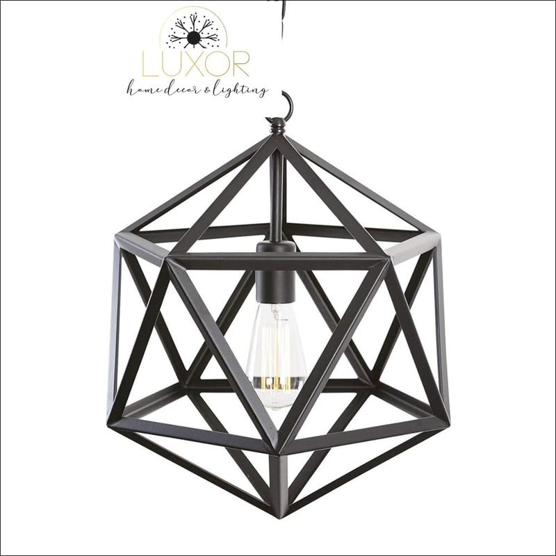 Pendant lighting Stephania Industrial Pendant Lamp - Luxor Home Decor & Lighting