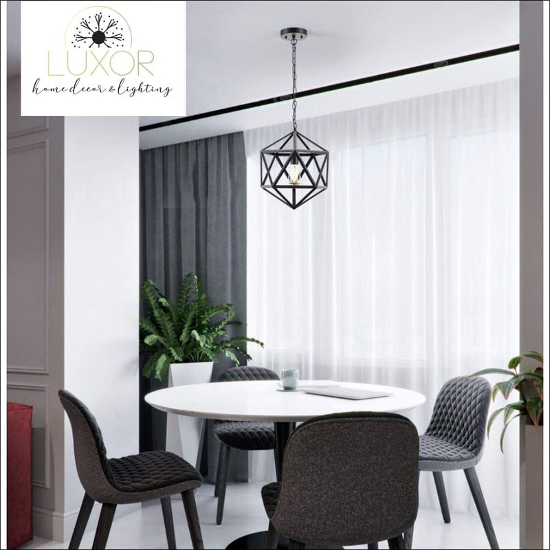 Pendant lighting Stephania Industrial Pendant Lamp - Luxor Home Decor & Lighting