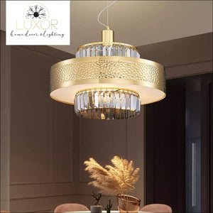 chandeliers Stirling Crystal Chandelier - Luxor Home Decor & Lighting