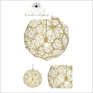 pendant lighting Stratus Modern Pendant Light - Luxor Home Decor & Lighting