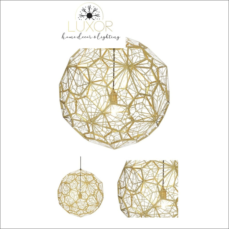 pendant lighting Stratus Modern Pendant Light - Luxor Home Decor & Lighting