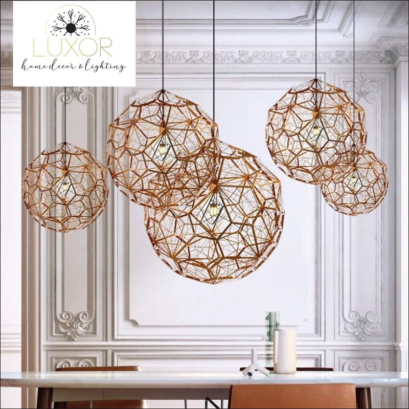pendant lighting Stratus Modern Pendant Light - Luxor Home Decor & Lighting