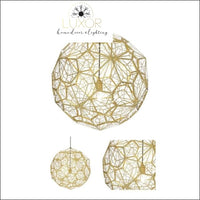 pendant lighting Stratus Modern Pendant Light - Luxor Home Decor & Lighting