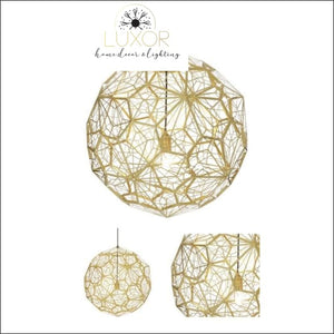 pendant lighting Stratus Modern Pendant Light - Luxor Home Decor & Lighting