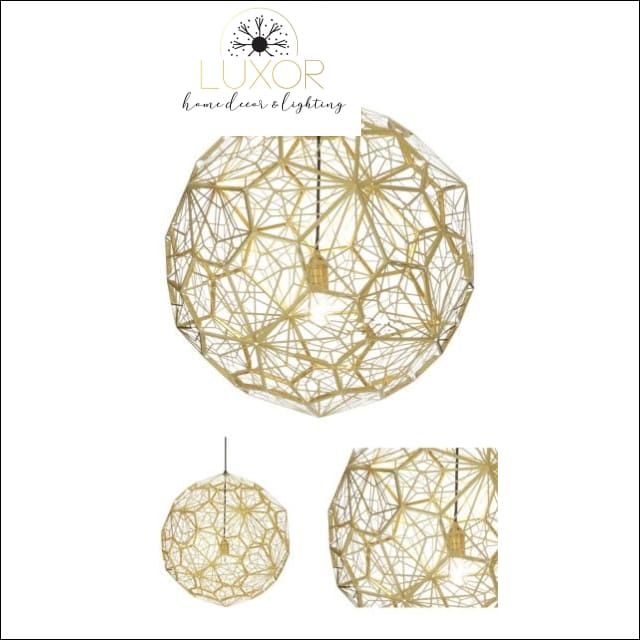 pendant lighting Stratus Modern Pendant Light - Luxor Home Decor & Lighting