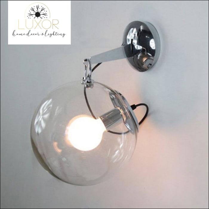 wall lighting Strawny Nordic Glas Pendant - Luxor Home Decor & Lighting