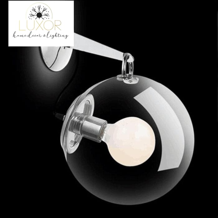 wall lighting Strawny Nordic Glas Pendant - Luxor Home Decor & Lighting