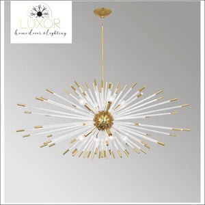 Stroby Spike Chandelier - chandeliers