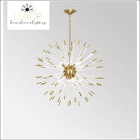 Stroby Spike Chandelier - chandeliers