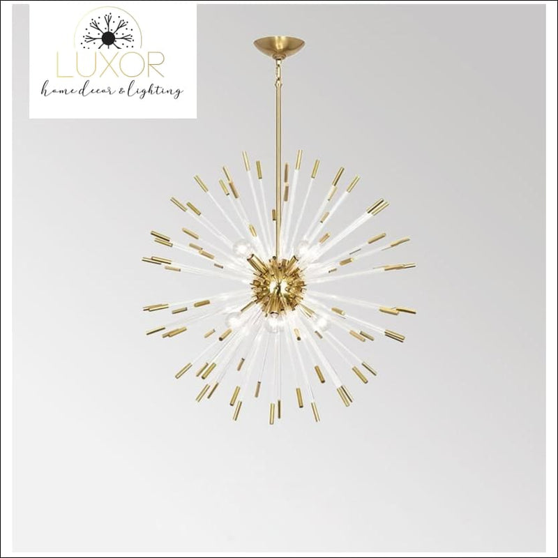 Stroby Spike Chandelier - chandeliers