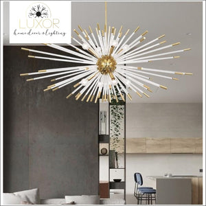 Stroby Spike Chandelier - chandeliers