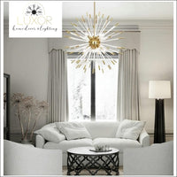 Stroby Spike Chandelier - chandeliers